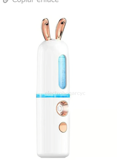 Vaporizador Facial Conejo Power Bank